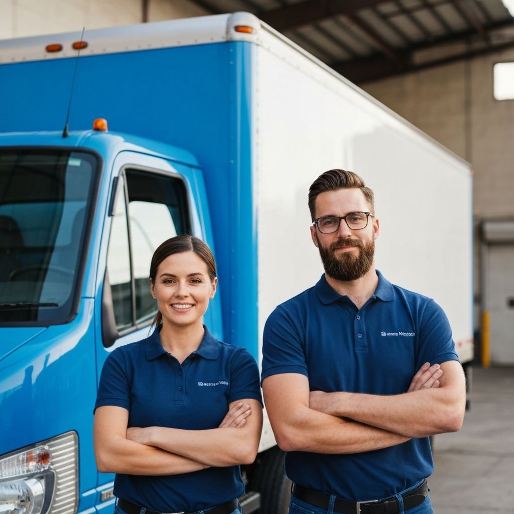 MovingPro founders Sergey Shyanov and Arthur Romanov