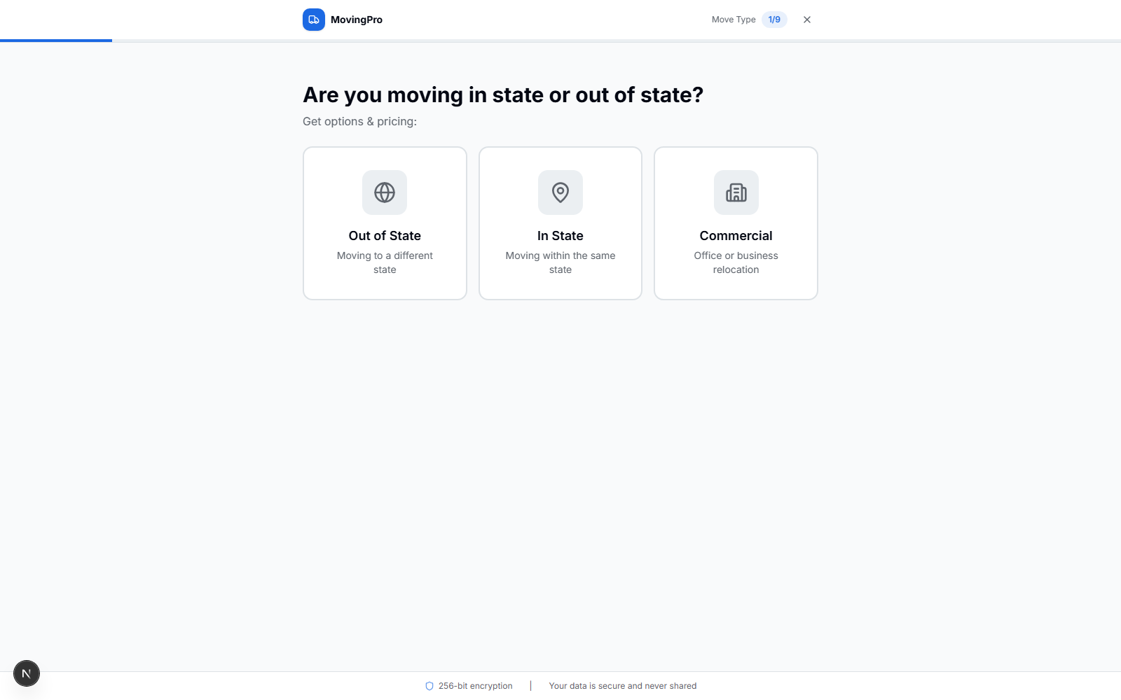 Instant Quote Wizard
